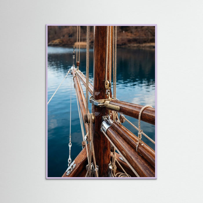 Lilac Wood Classic Wooden Hulls