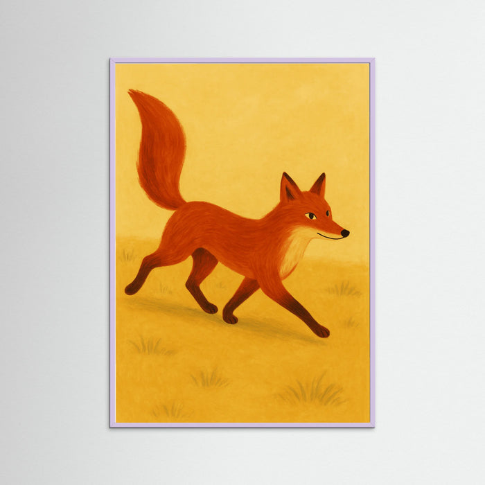 Lilac Wood Clever Fox