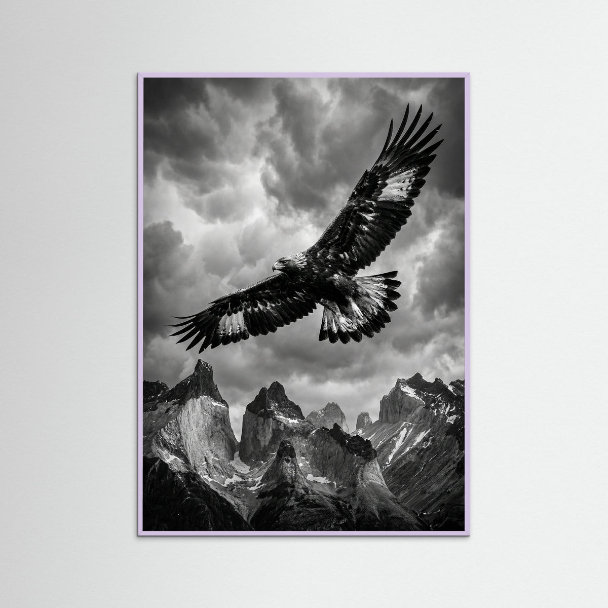 Lilac Wood Cliffside Majesty