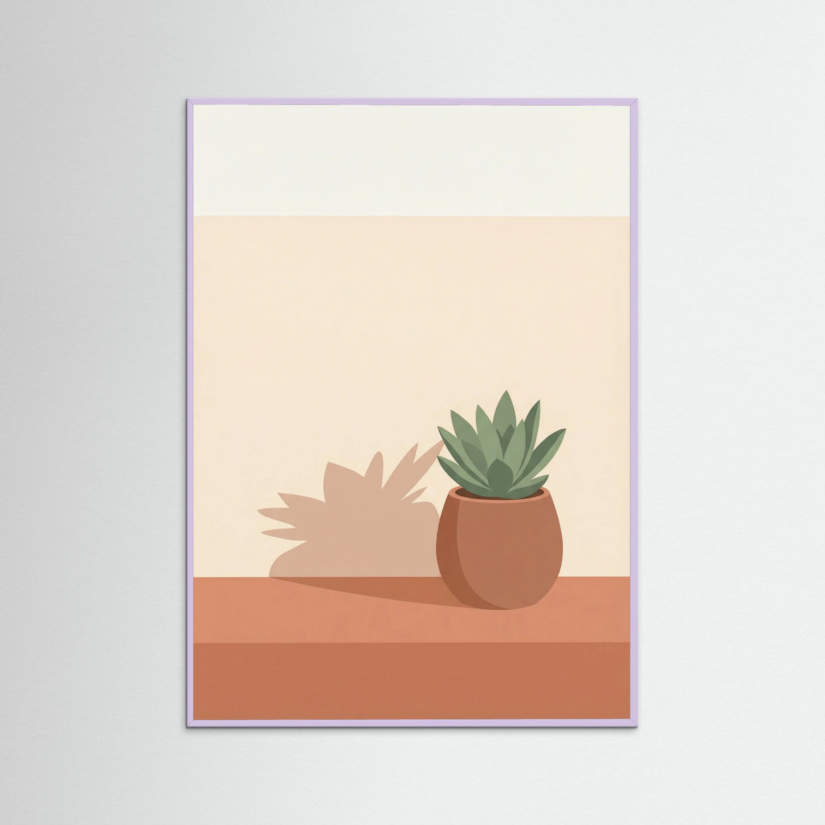 Lilac Wood Clothesline Breeze