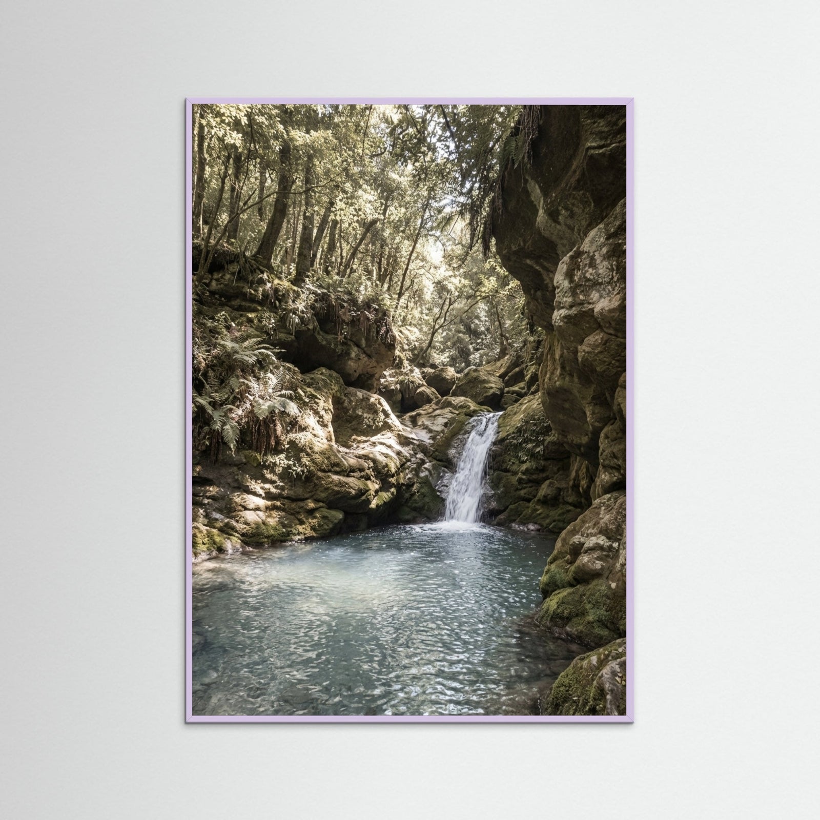 Lilac Wood Coastal Arches