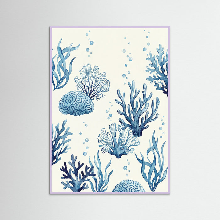 Lilac Wood Coastal Blues