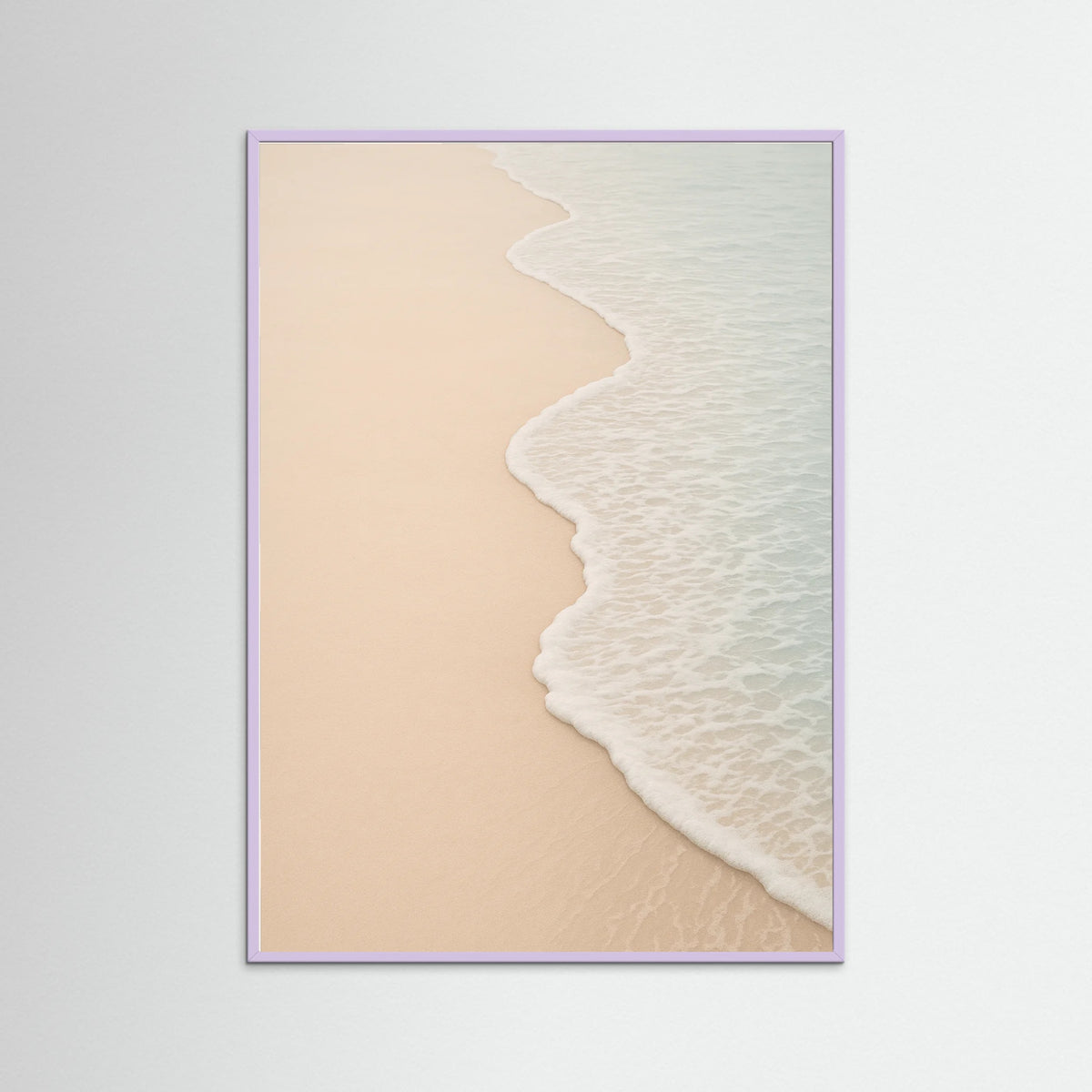 Lilac Wood Coastal Calm