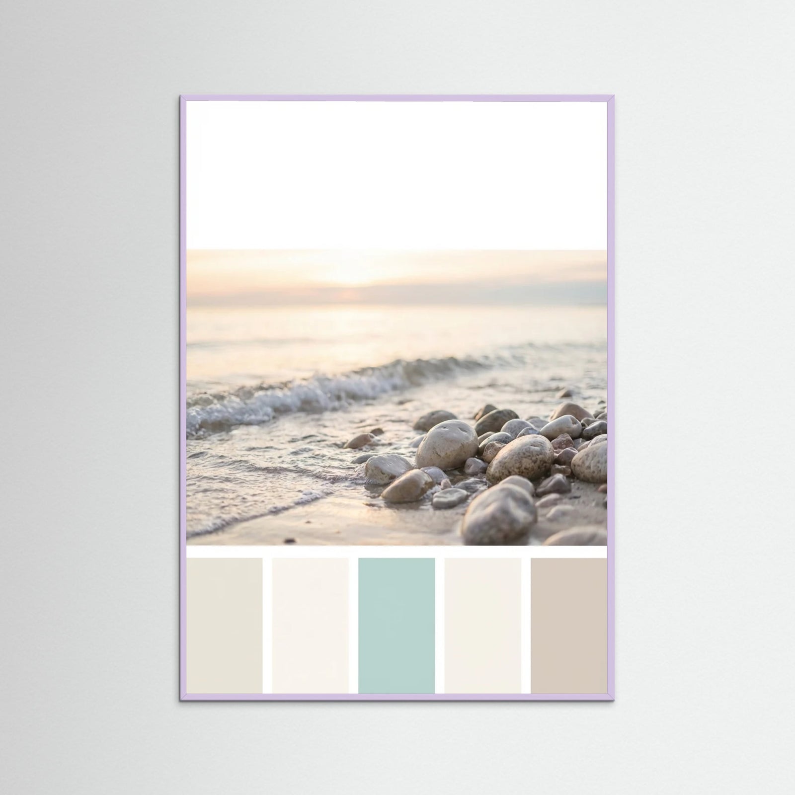 Lilac Wood Coastal Glow