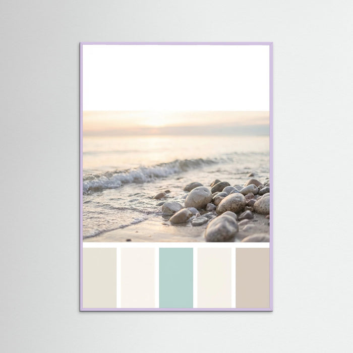 Lilac Wood Coastal Glow
