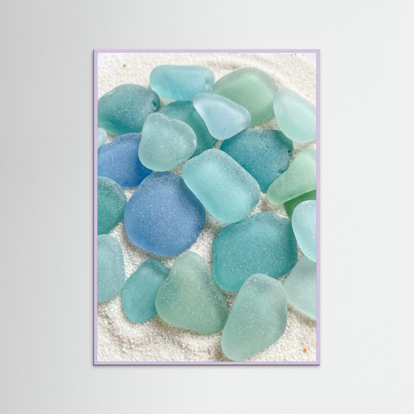 Lilac Wood Coastal Harmony