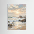 Lilac Wood Coastal Horizon Flight