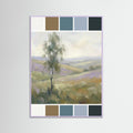 Lilac Wood Coastal Horizon