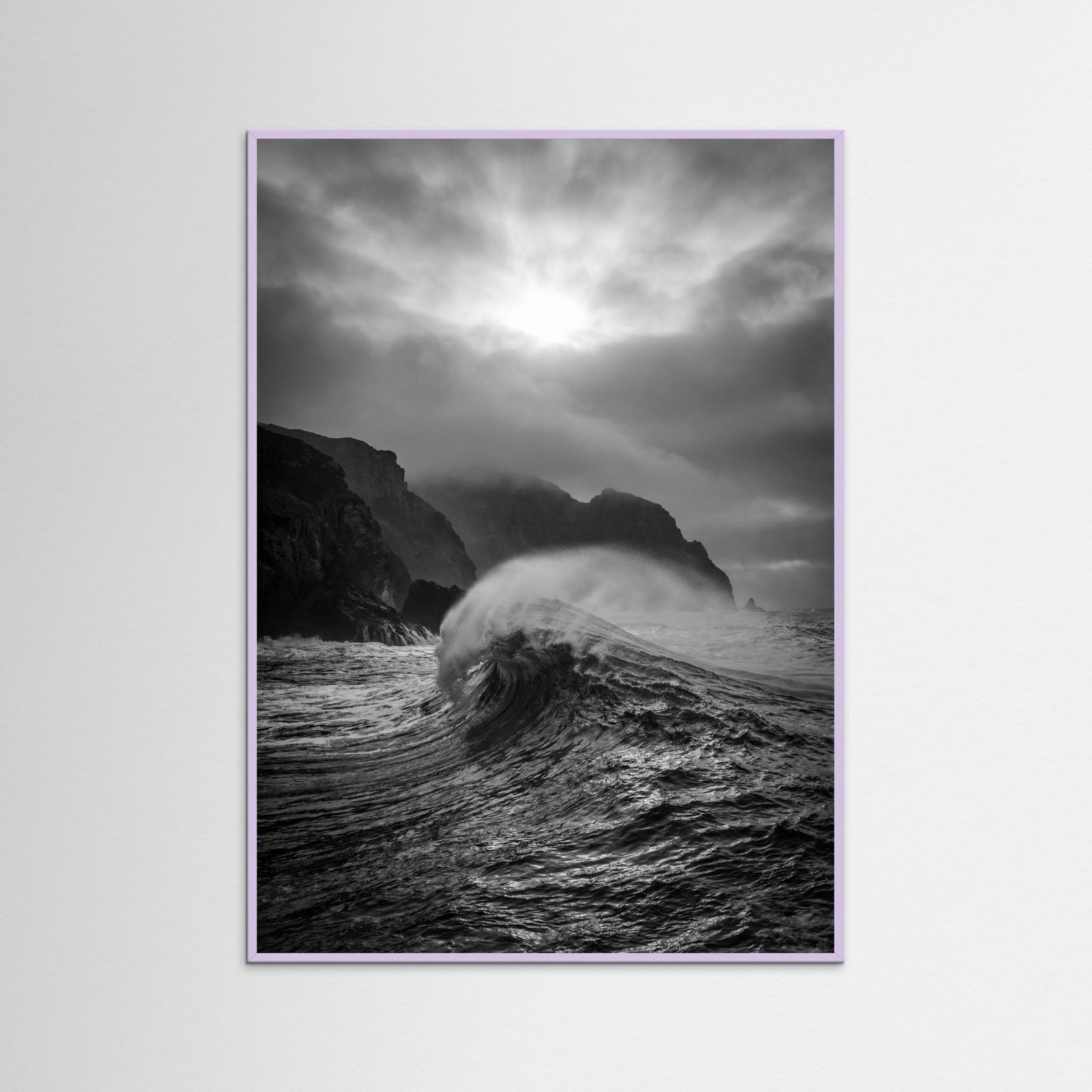 Lilac Wood Coastal Horizon