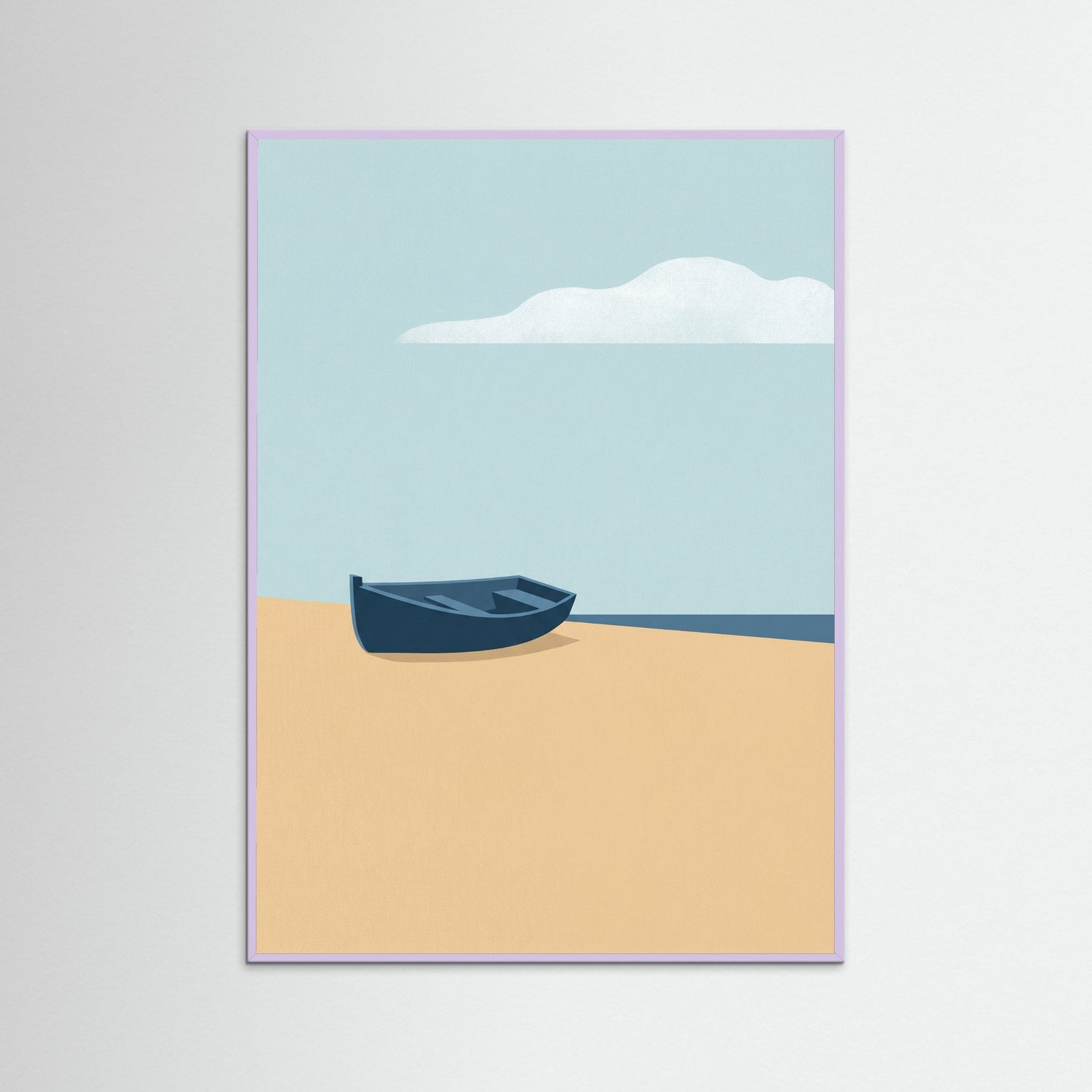 Lilac Wood Coastal Horizon