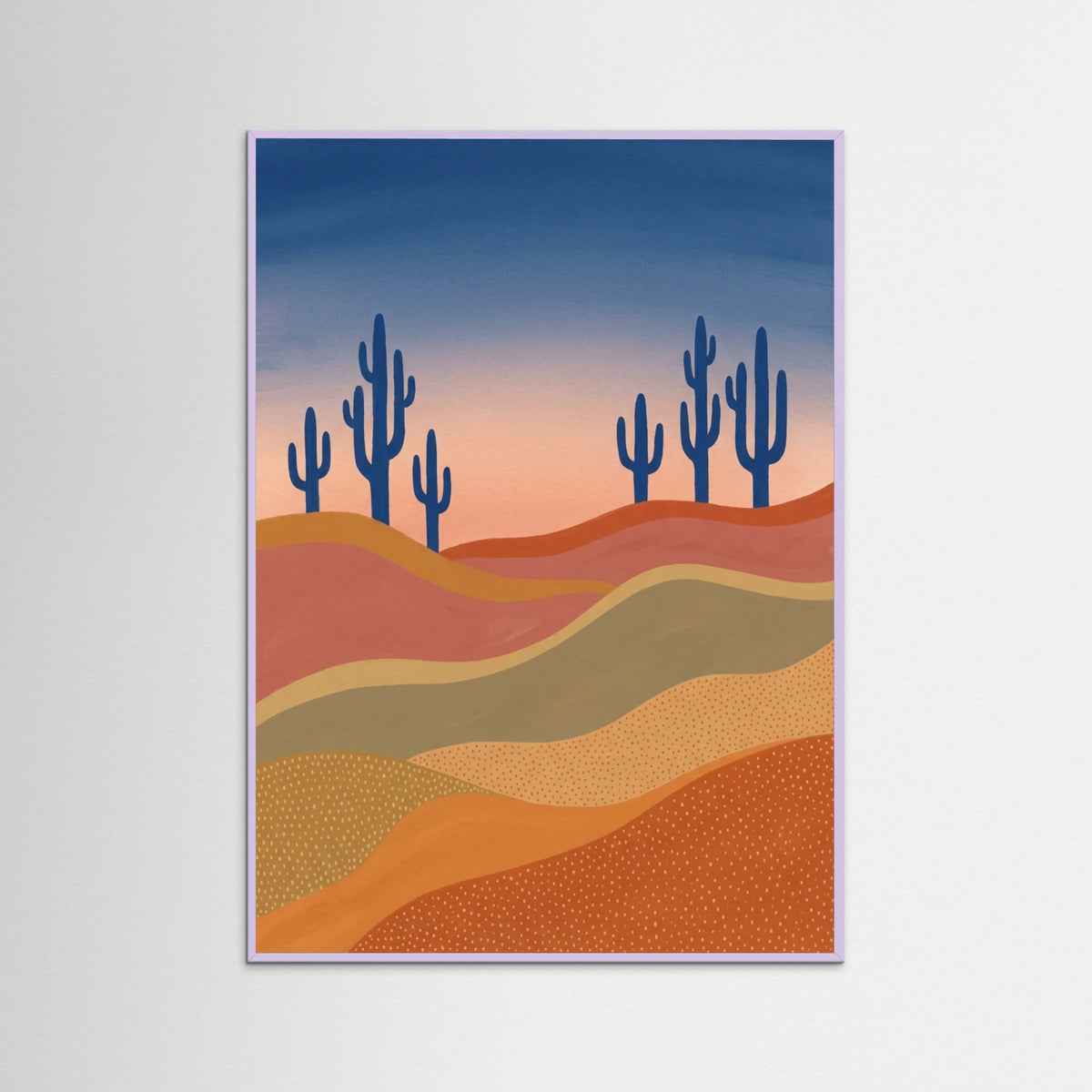 Lilac Wood Coastal Layers