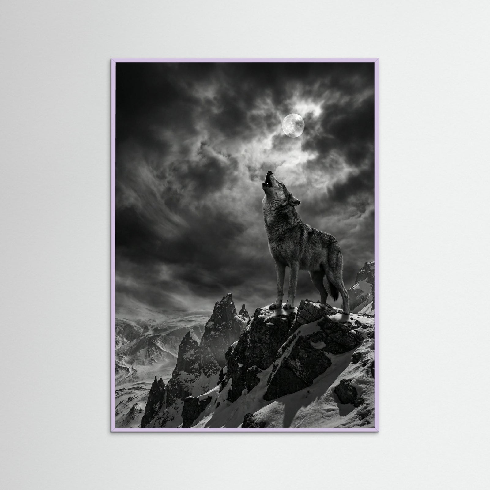 Lilac Wood Coastal Majesty