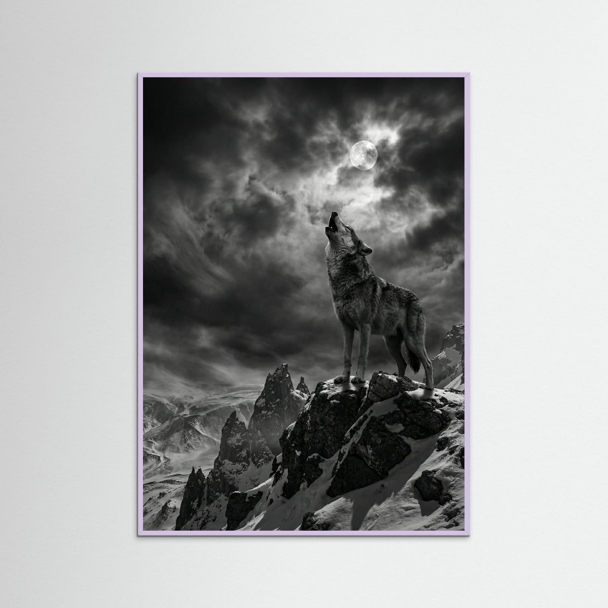 Lilac Wood Coastal Majesty