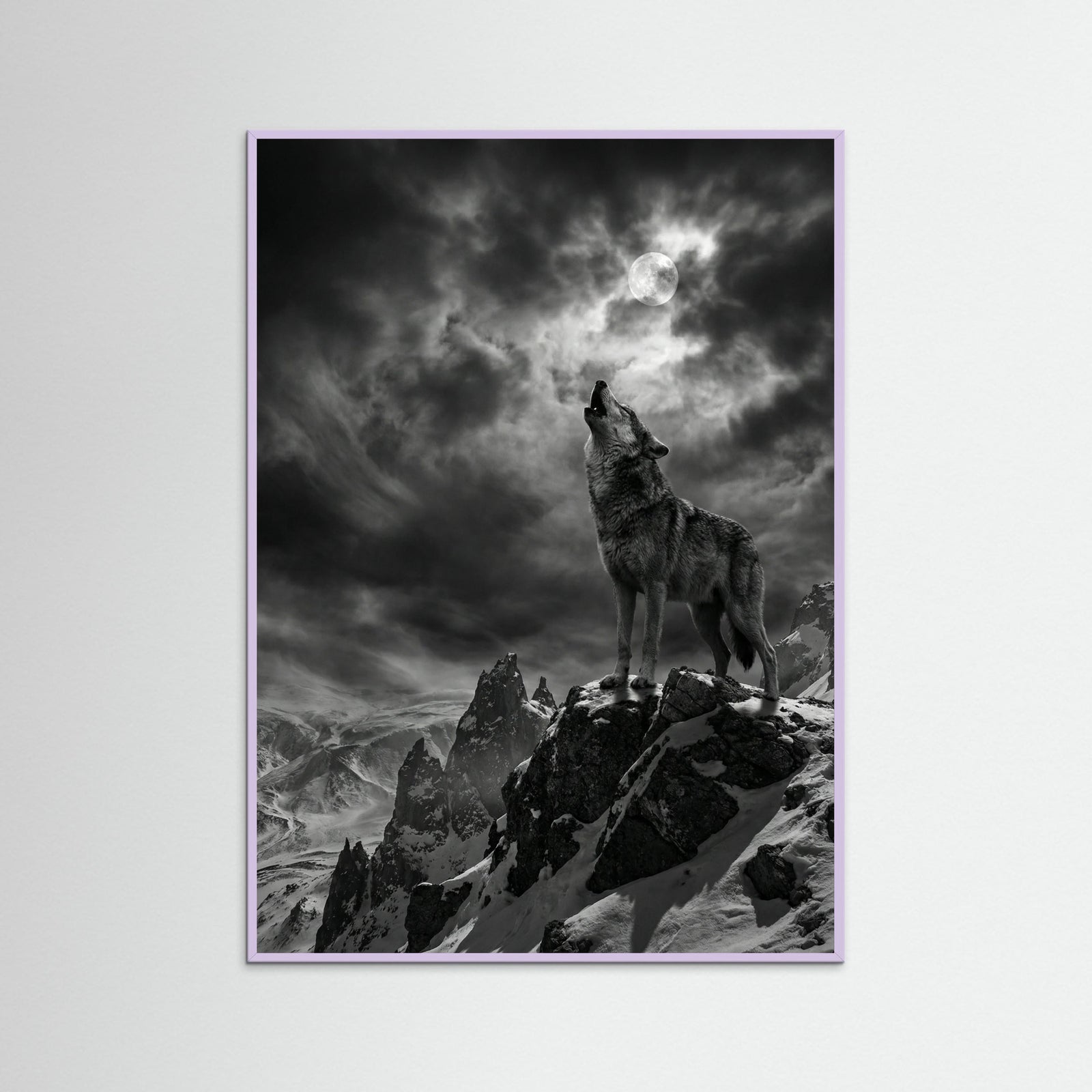 Lilac Wood Coastal Majesty