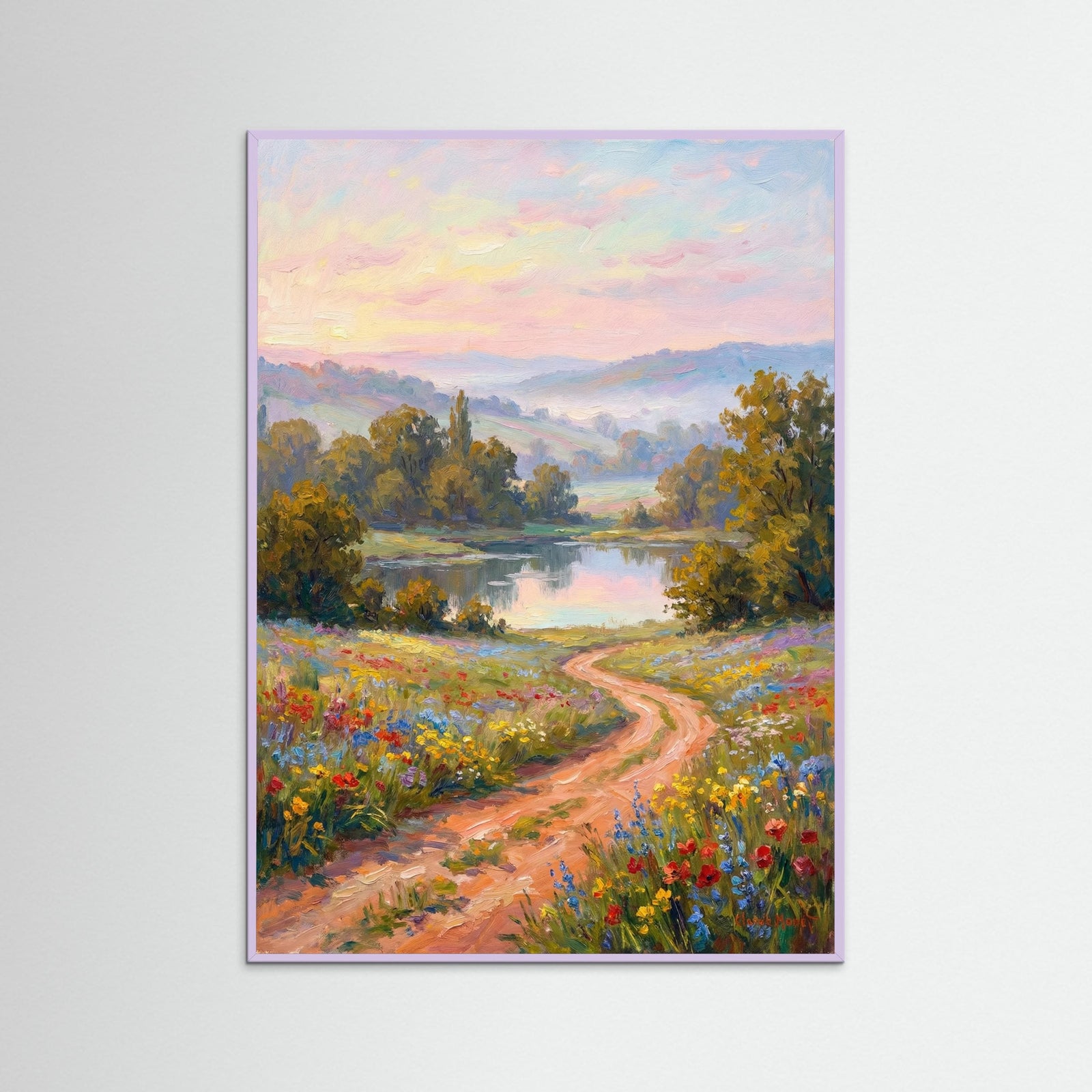 Lilac Wood Coastal Path