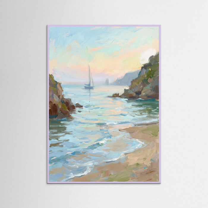 Lilac Wood Coastal Reverie