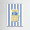 Coastal Sardines Poster – plakat og kunsttryk