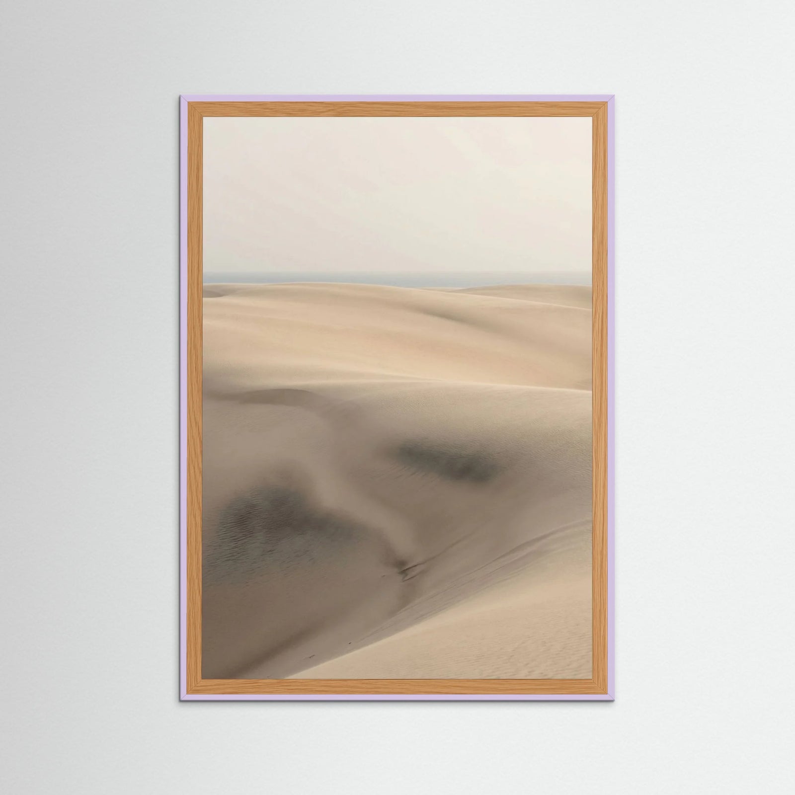 Lilac Wood Coastal Serenity Beige