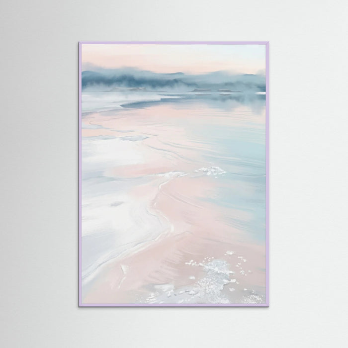 Lilac Wood Coastal Serenity