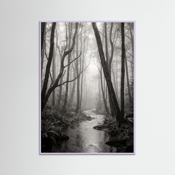 Lilac Wood Coastal Serenity