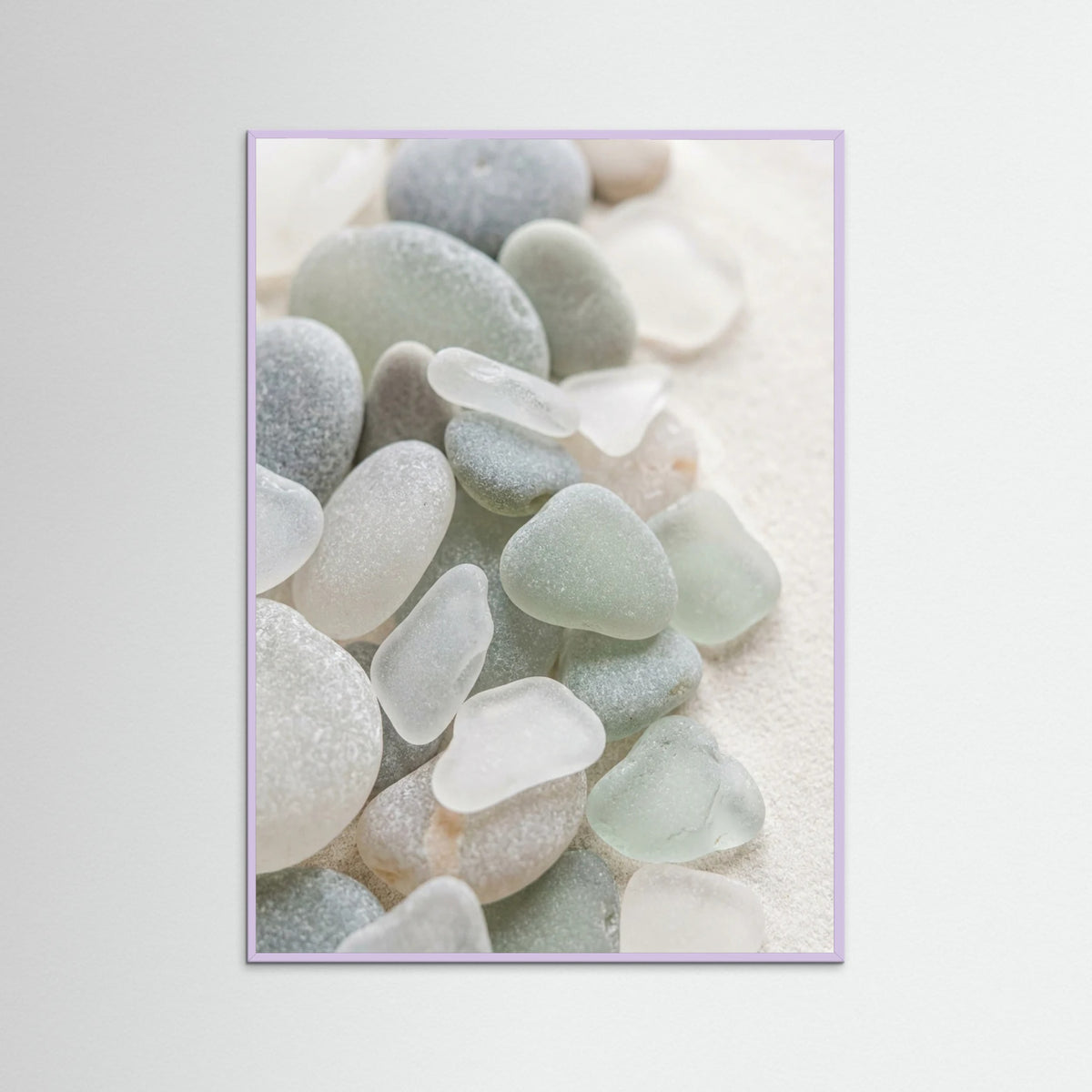 Lilac Wood Coastal Serenity