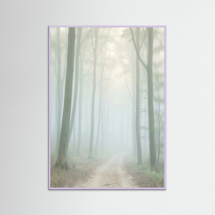 Lilac Wood Coastal Serenity