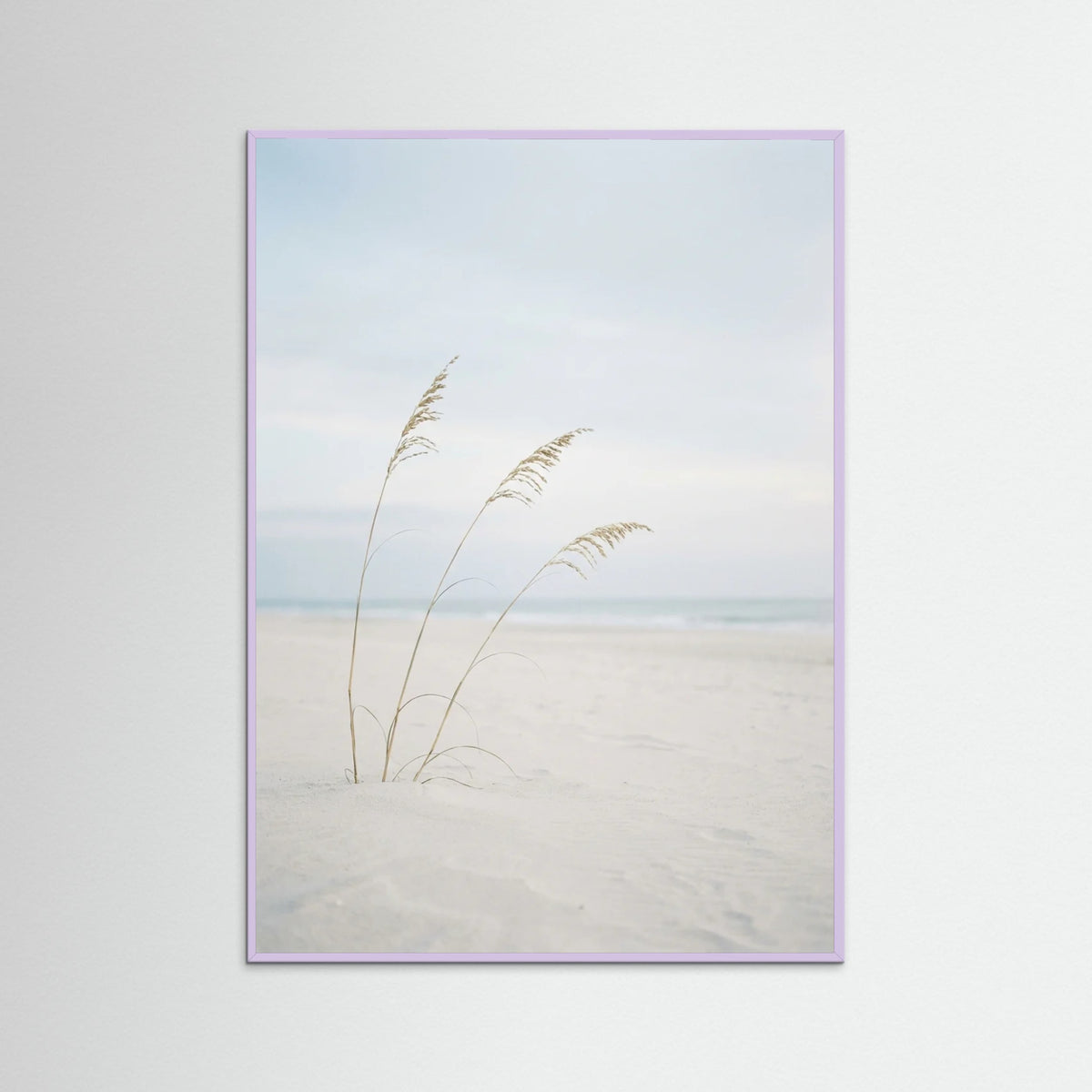 Lilac Wood Coastal Serenity