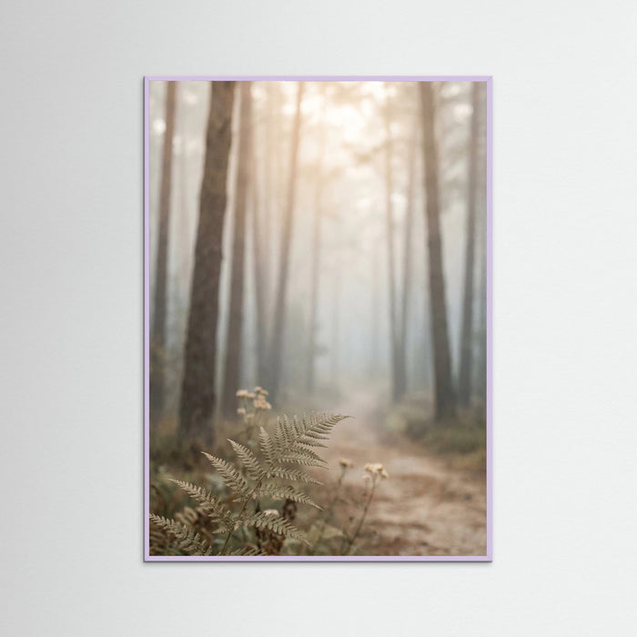 Lilac Wood Coastal Serenity