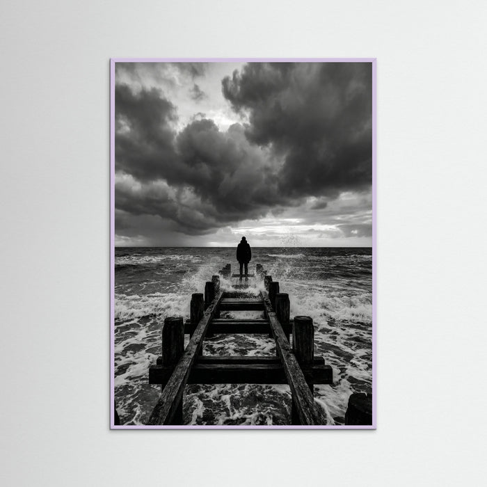 Lilac Wood Coastal Solitude