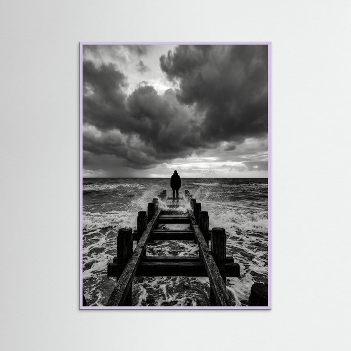 Lilac Wood Coastal Solitude