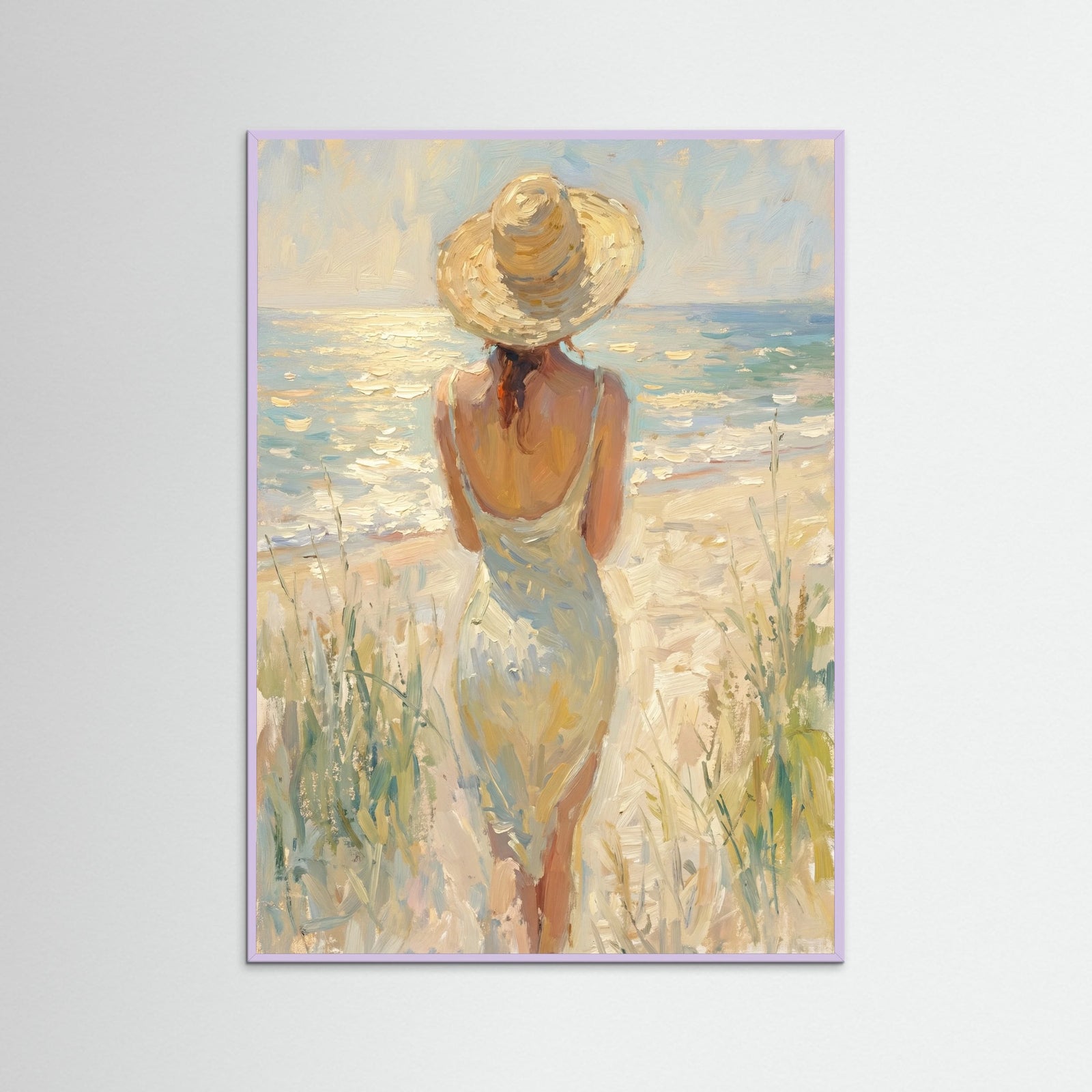 Lilac Wood Coastal Stroll