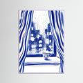 Lilac Wood Cobalt Contemplation