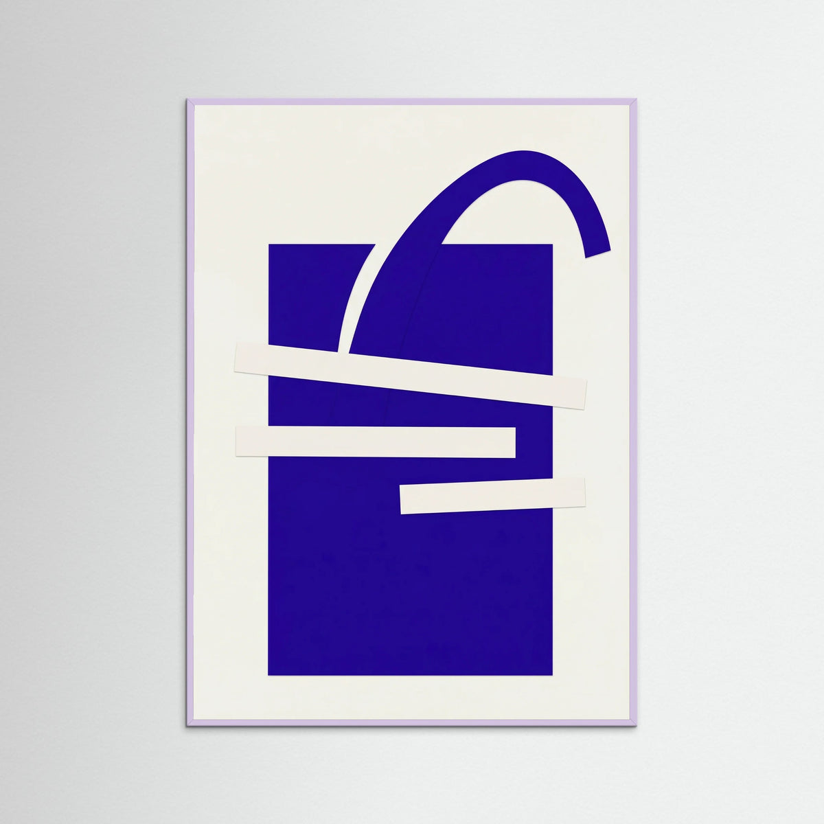 Lilac Wood Cobalt Forms