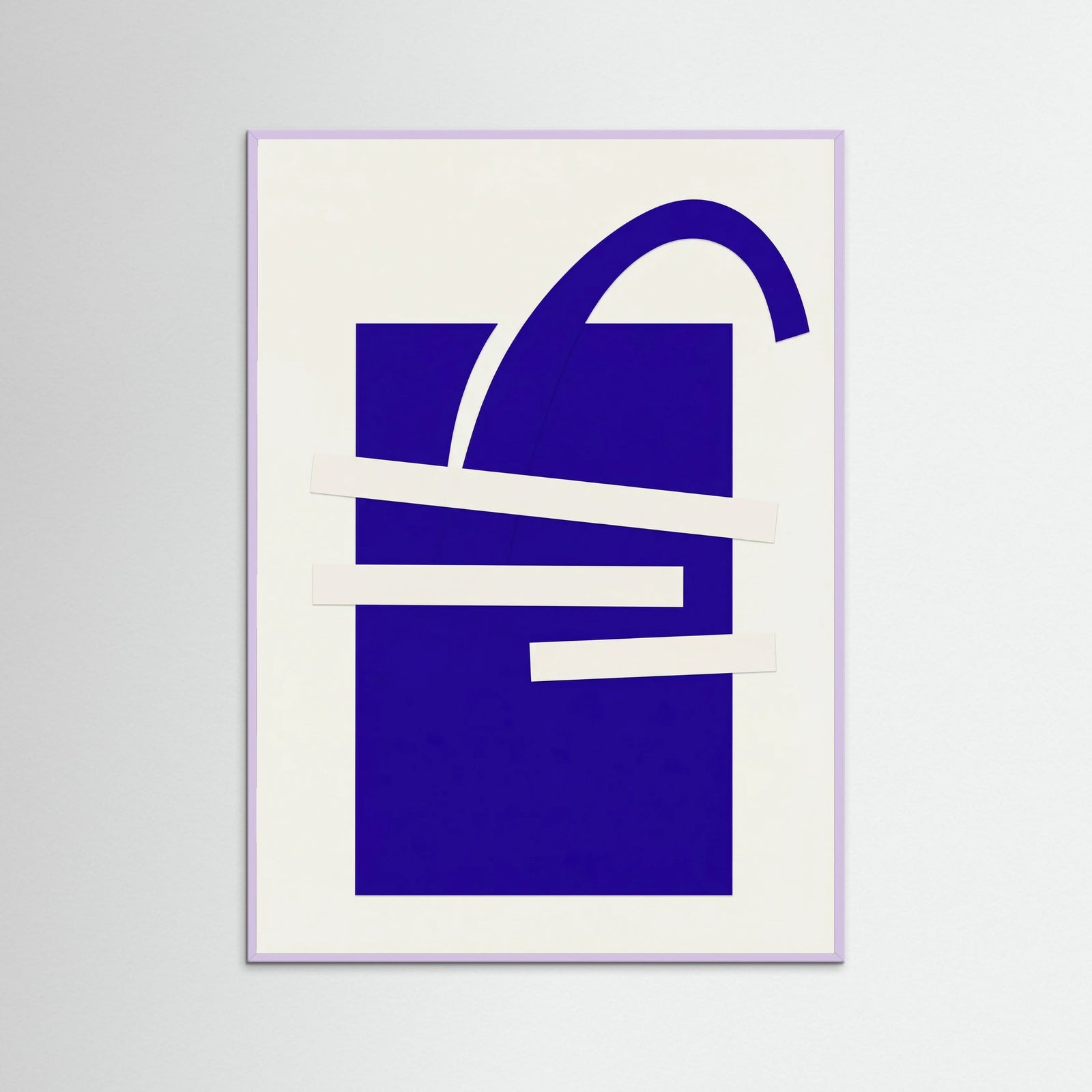 Lilac Wood Cobalt Forms