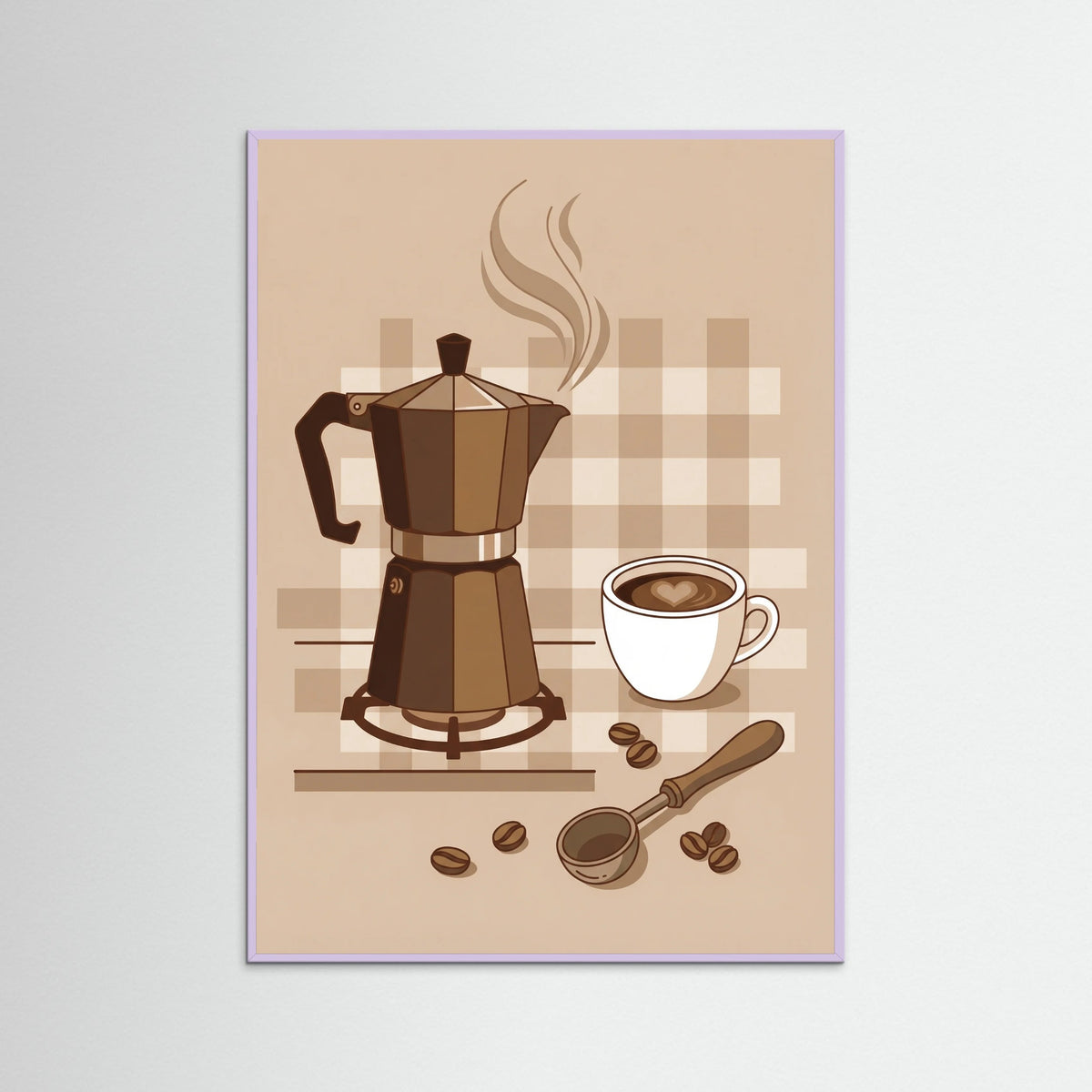 Lilac Wood Coffee Essentials