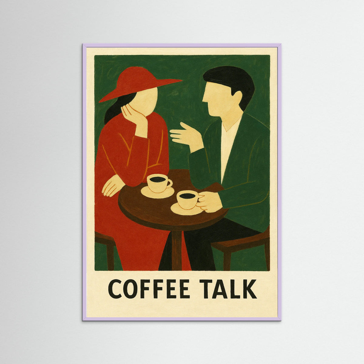 Lilac Wood Coffee Talk