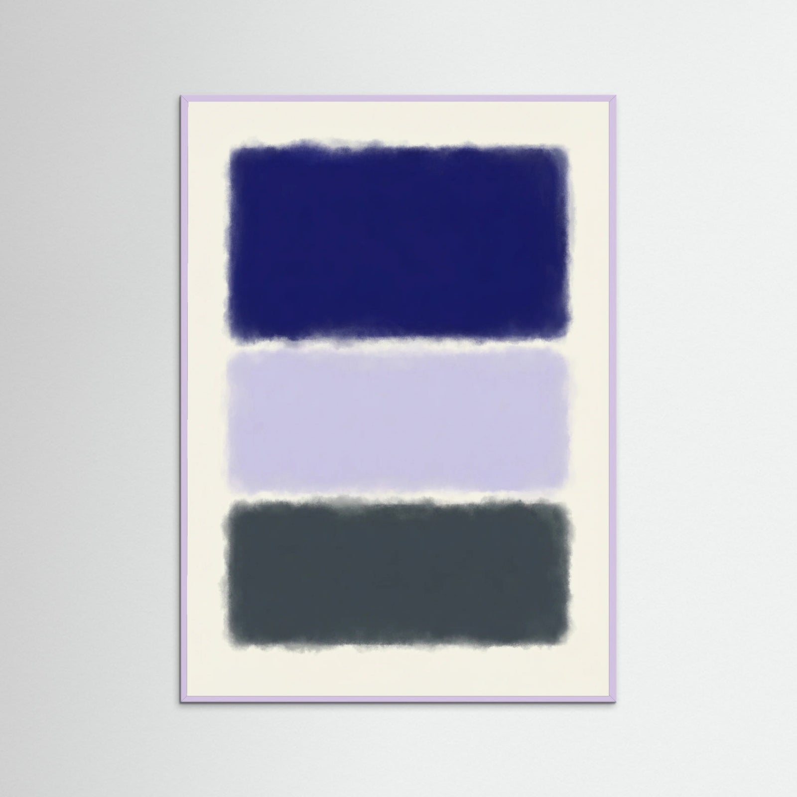 Lilac Wood Color Field Radiance