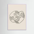 Lilac Wood Comfort Stack