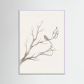Lilac Wood Connected Form