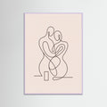 Lilac Wood Contemplative Forms