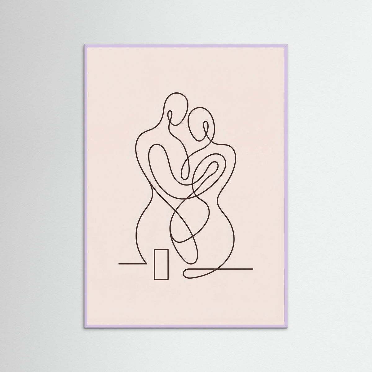 Lilac Wood Contemplative Forms