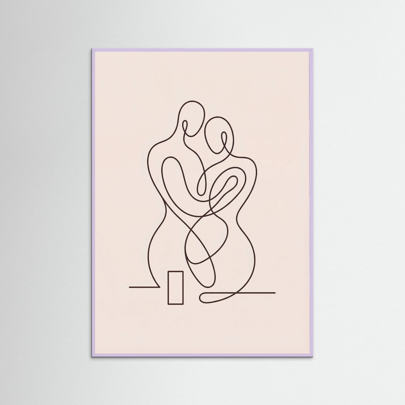 Lilac Wood Contemplative Forms