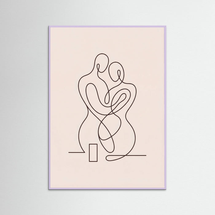 Lilac Wood Contemplative Forms