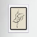 Lilac Wood Contemplative Gaze