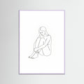 Lilac Wood Contemplative Guardian