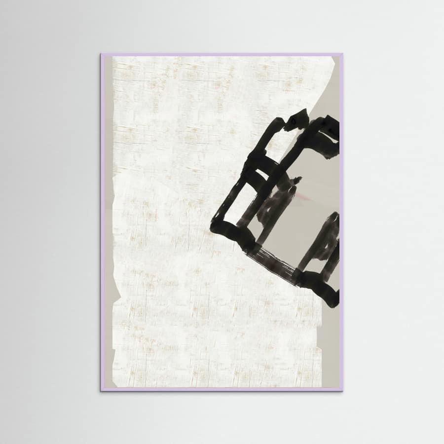 Poster Contemporary Abstract No2 – poster e stampa artistica
