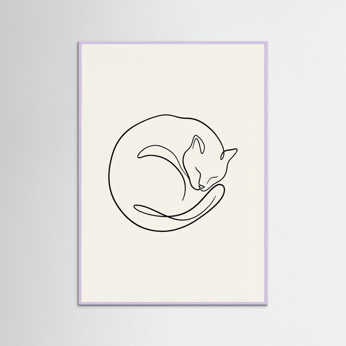 Lilac Wood Continuous Canine Study