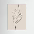 Lilac Wood Continuous Form