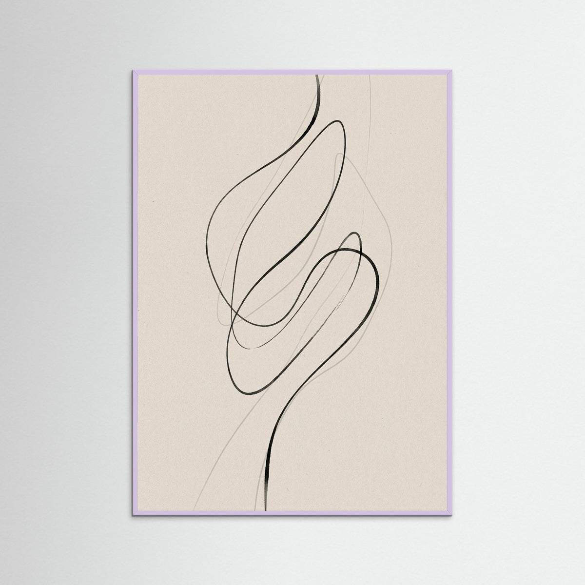 Lilac Wood Continuous Form