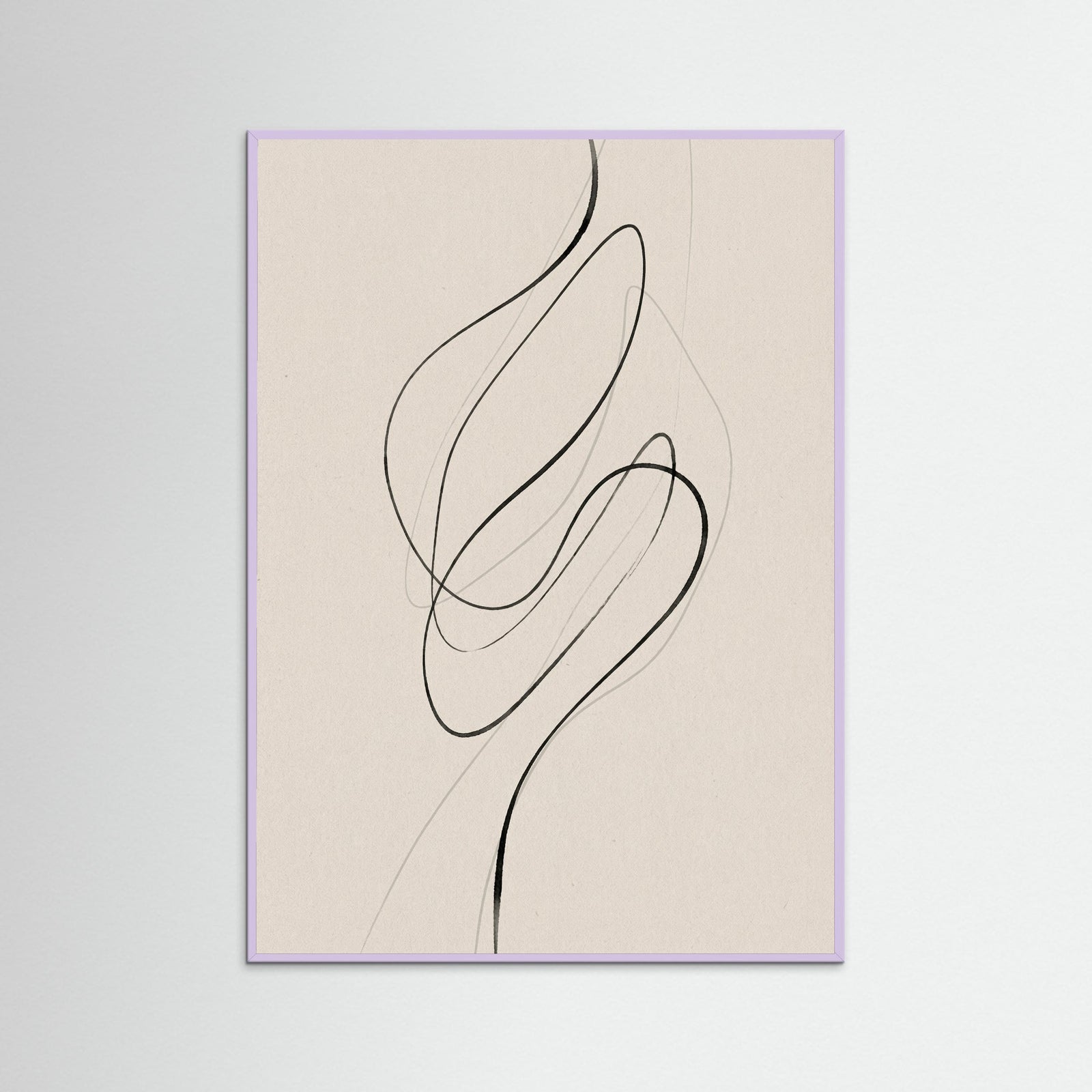 Lilac Wood Continuous Form